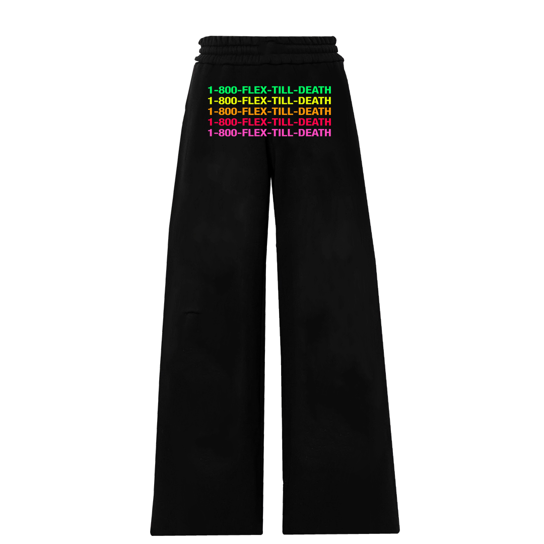 Black "Flex" Sweats