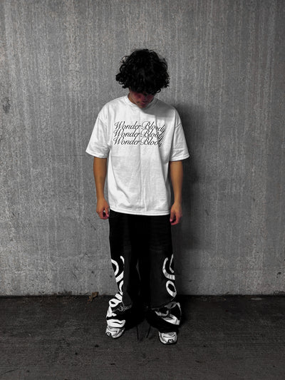 Black "Bloody" Denim