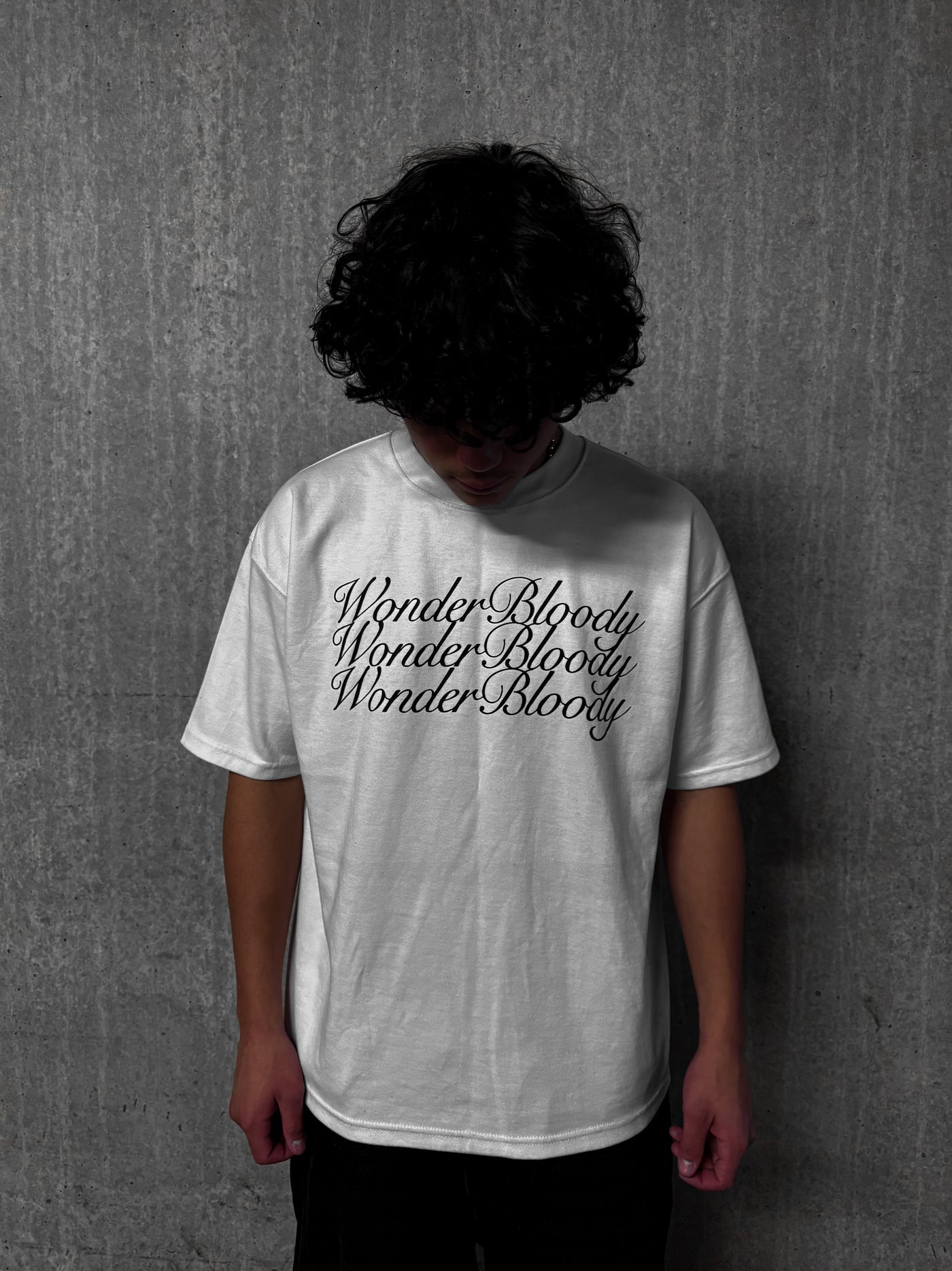 White "Bloody" Tshirt