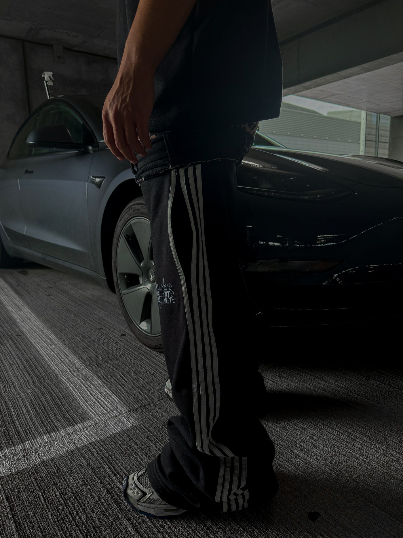 Black "Blood Everywhere" Sweats