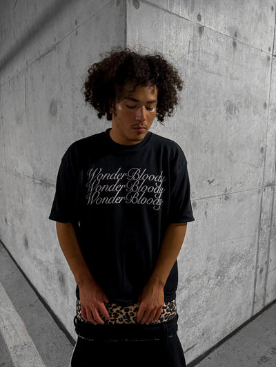 Black "Bloody" Tshirt