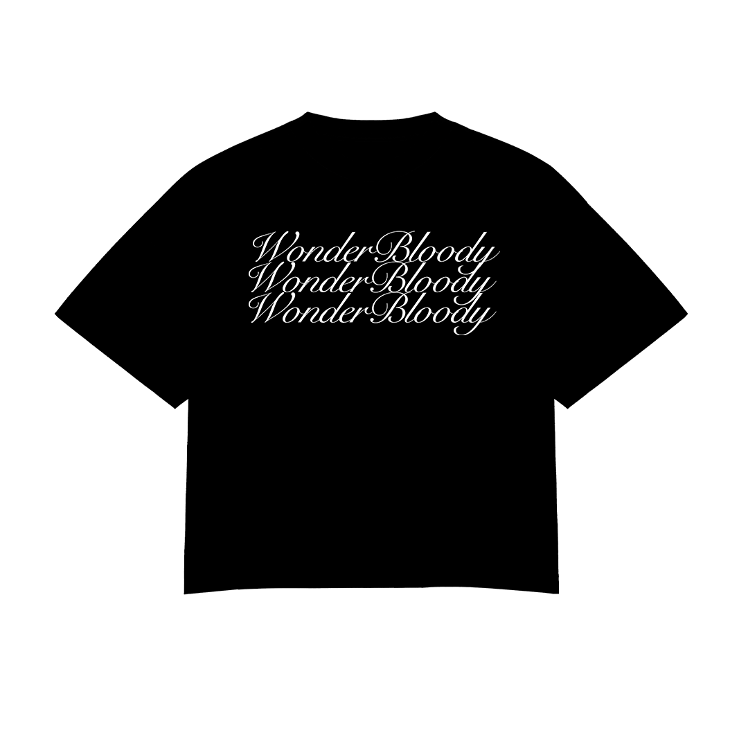 Black "Bloody" Tshirt