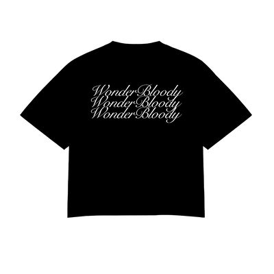 Black "Bloody" Tshirt