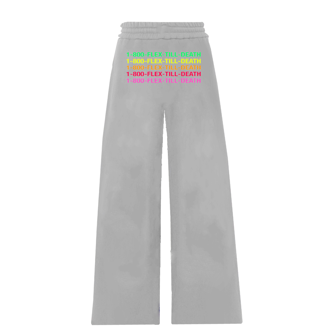 Gray "Flex" Sweats
