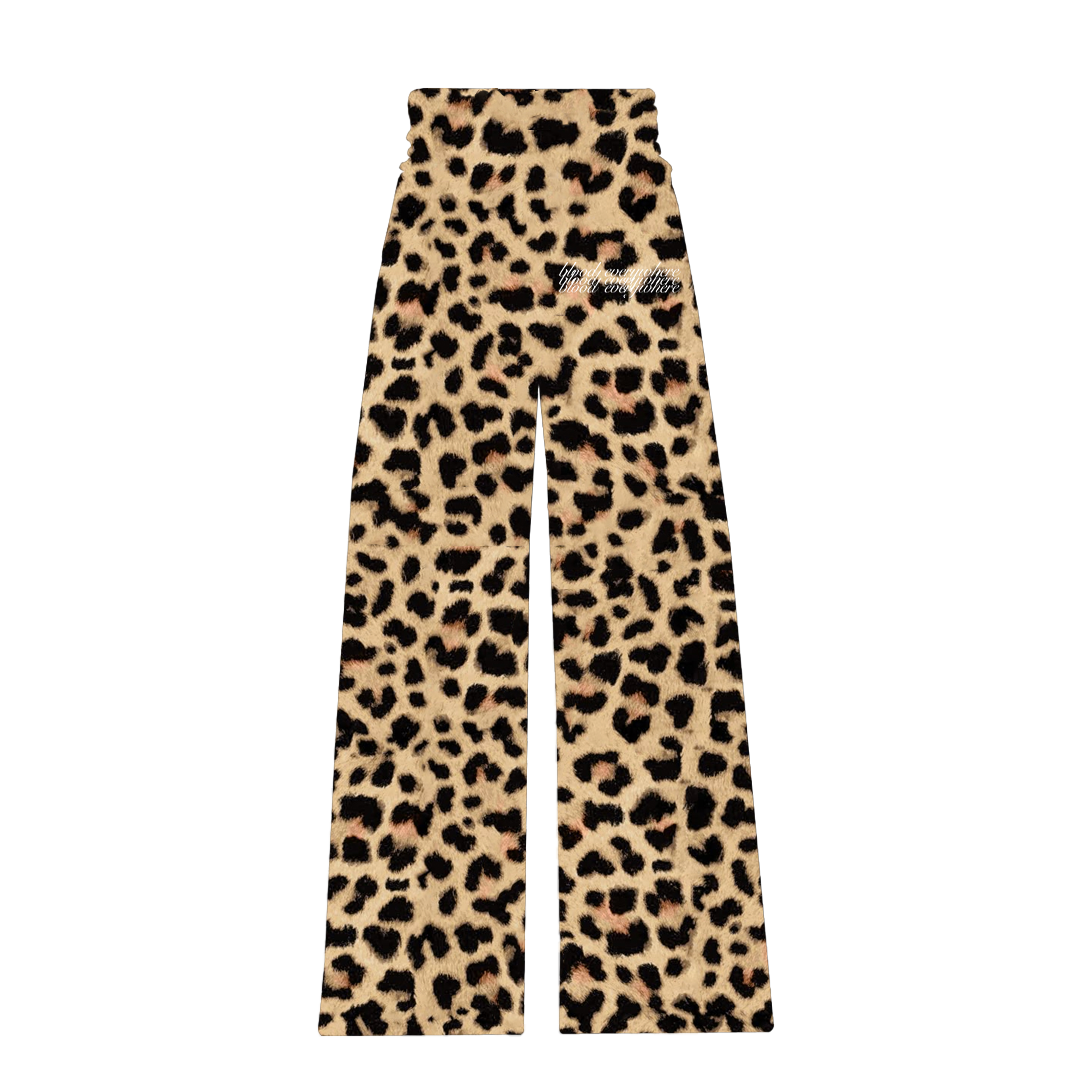 Leopard "Blood Everywhere" Sweats