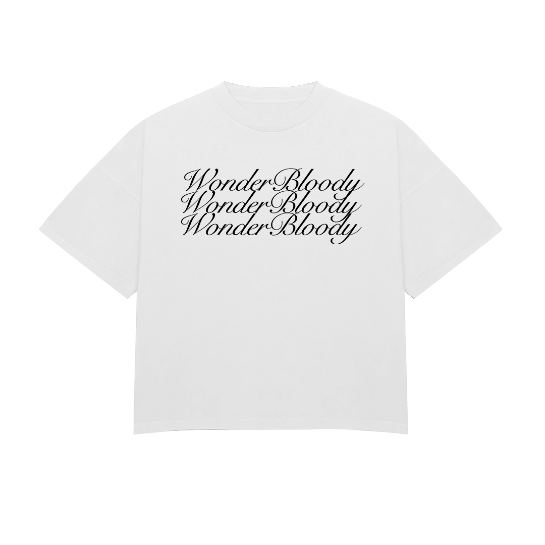 White "Bloody" Tshirt