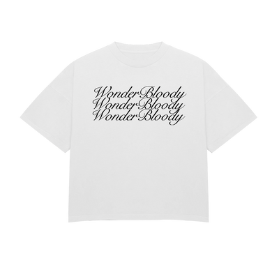 White "Bloody" Tshirt